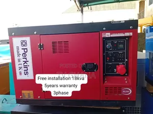Powerful Perkins 18kVA Three-Phase Genset – Reliable Performance18kva