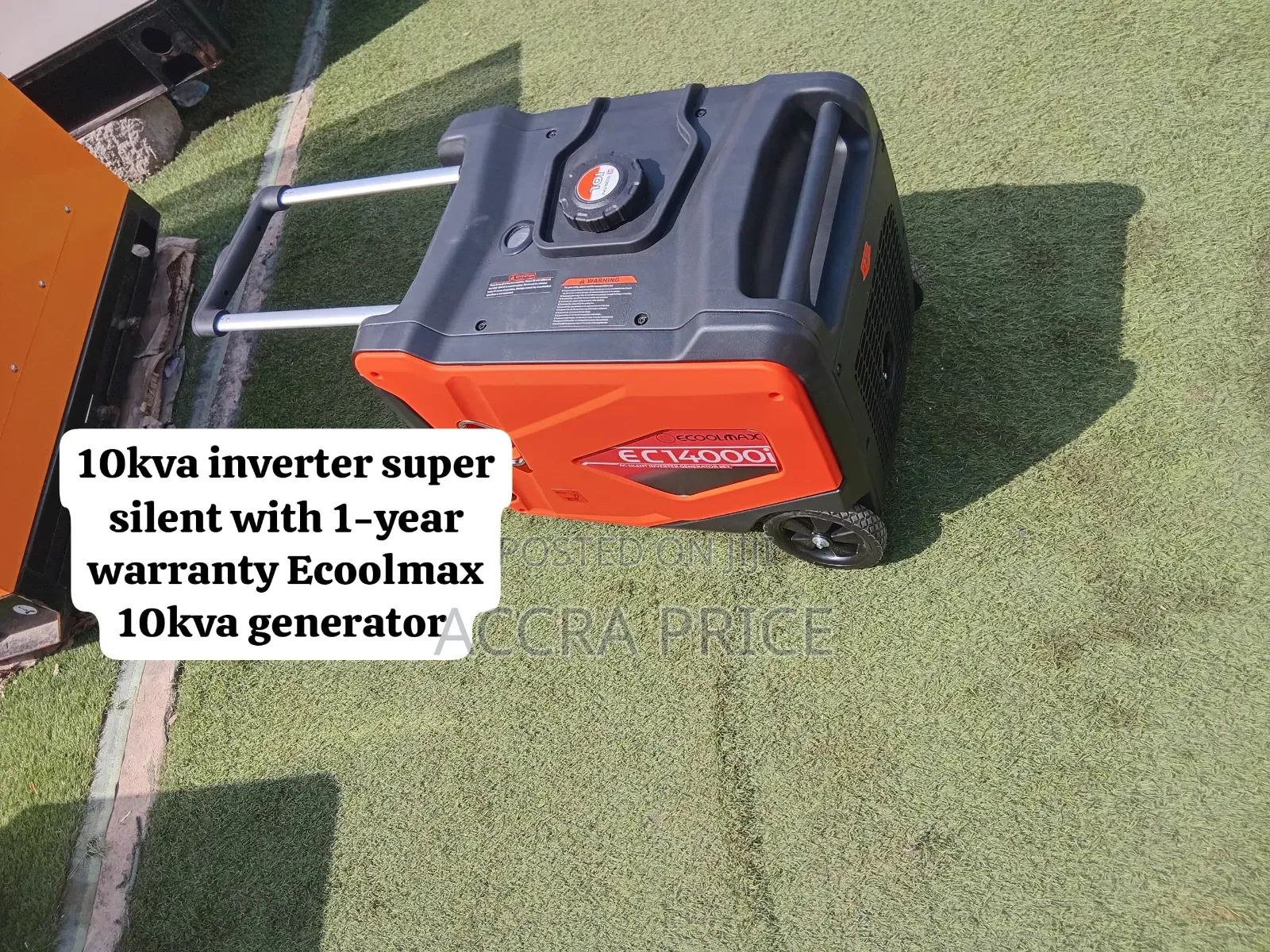 Ecoolmax10kVA Silent Inverter Generator Reliable Backup Power Solution