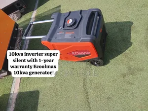 Ecoolmax10kVA Silent Inverter Generator Reliable Backup Power Solution