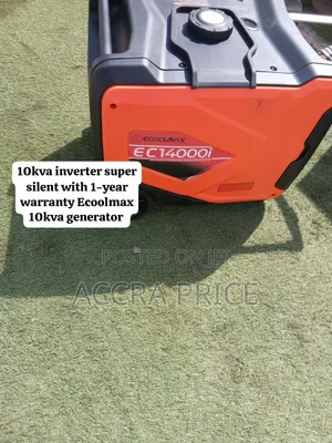 Ecoolmax10kVA Silent Inverter Generator Reliable Backup Power Solution