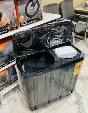 Wash Smart,Save More With Using Nasco 7kg Semi-Auto Washer