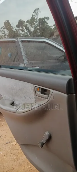 Toyota Corolla 1.8 CE 2008 Red