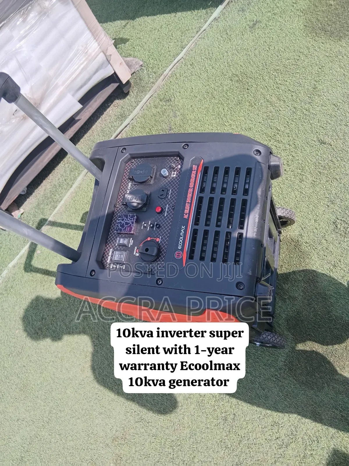 Top-Quality Ecoolmax 10kVA Generator With 1-Year Warranty at Coolprice