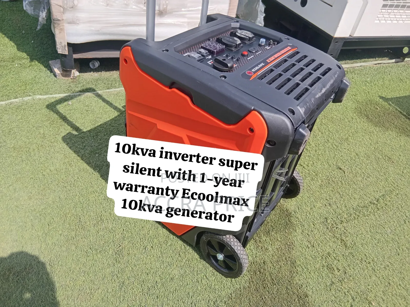Top-Quality Ecoolmax 10kVA Generator With 1-Year Warranty at Coolprice