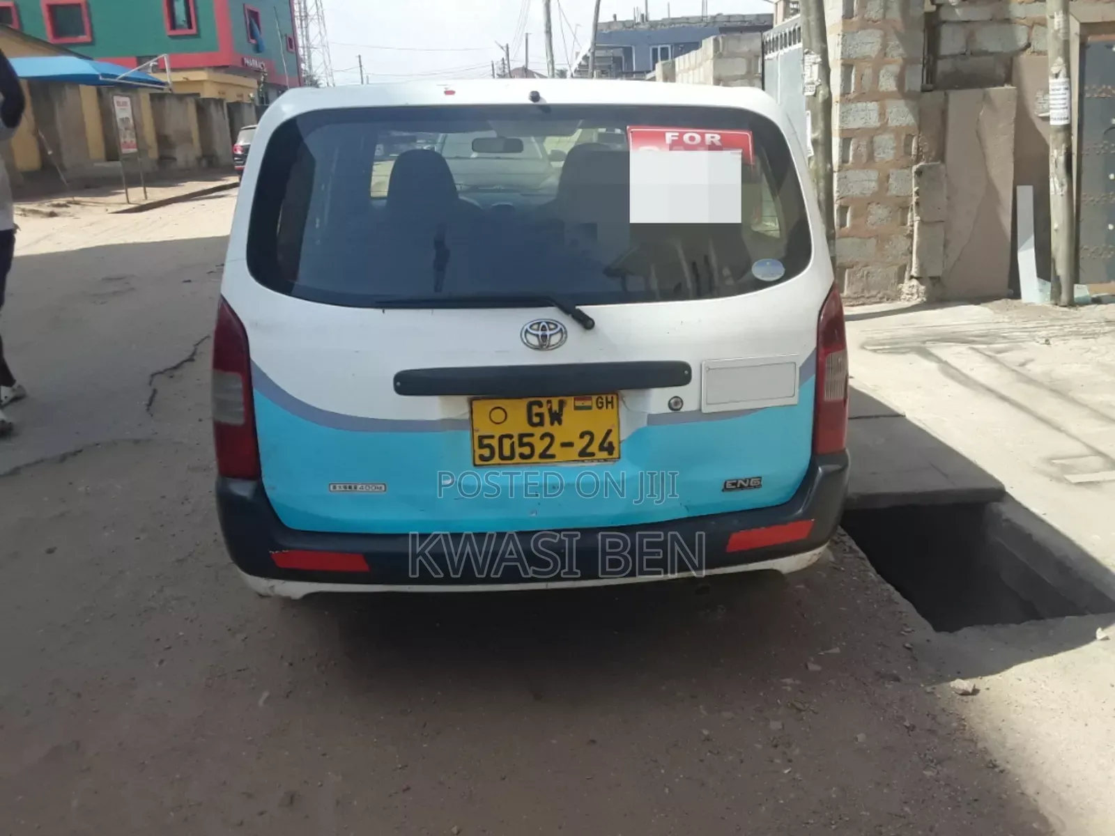 Toyota Probox 2007 Gray