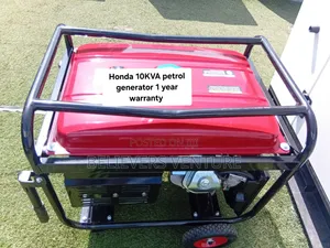Honda 10KVA Petrol Generator – Get Power When You Need It