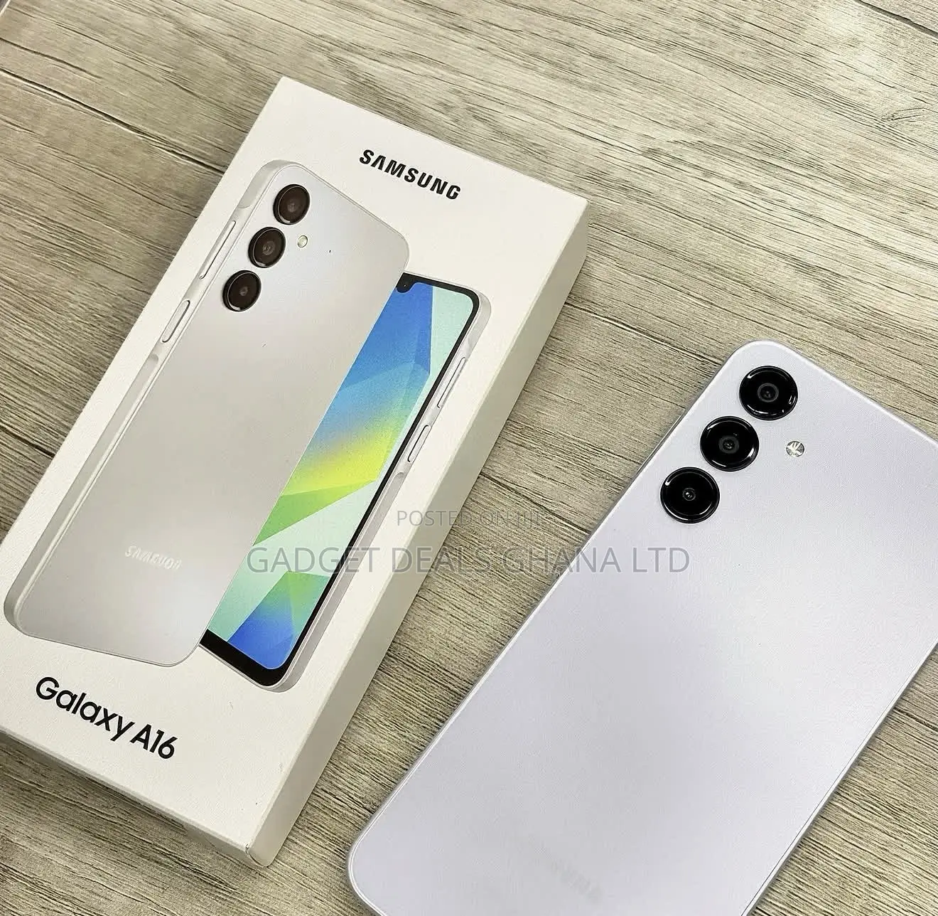 New Samsung Galaxy A16 128 GB Black