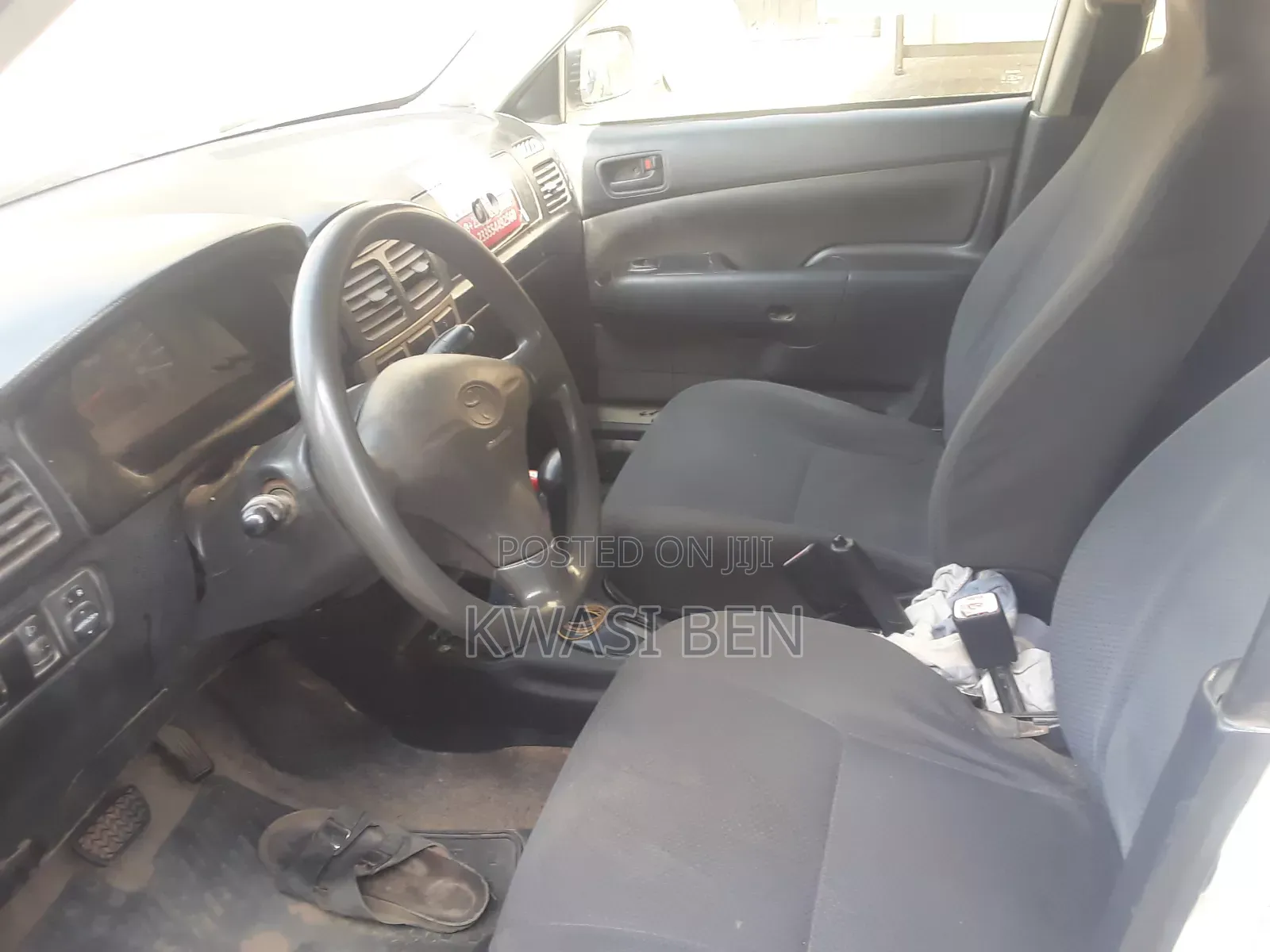 Toyota Probox 2007 Gray