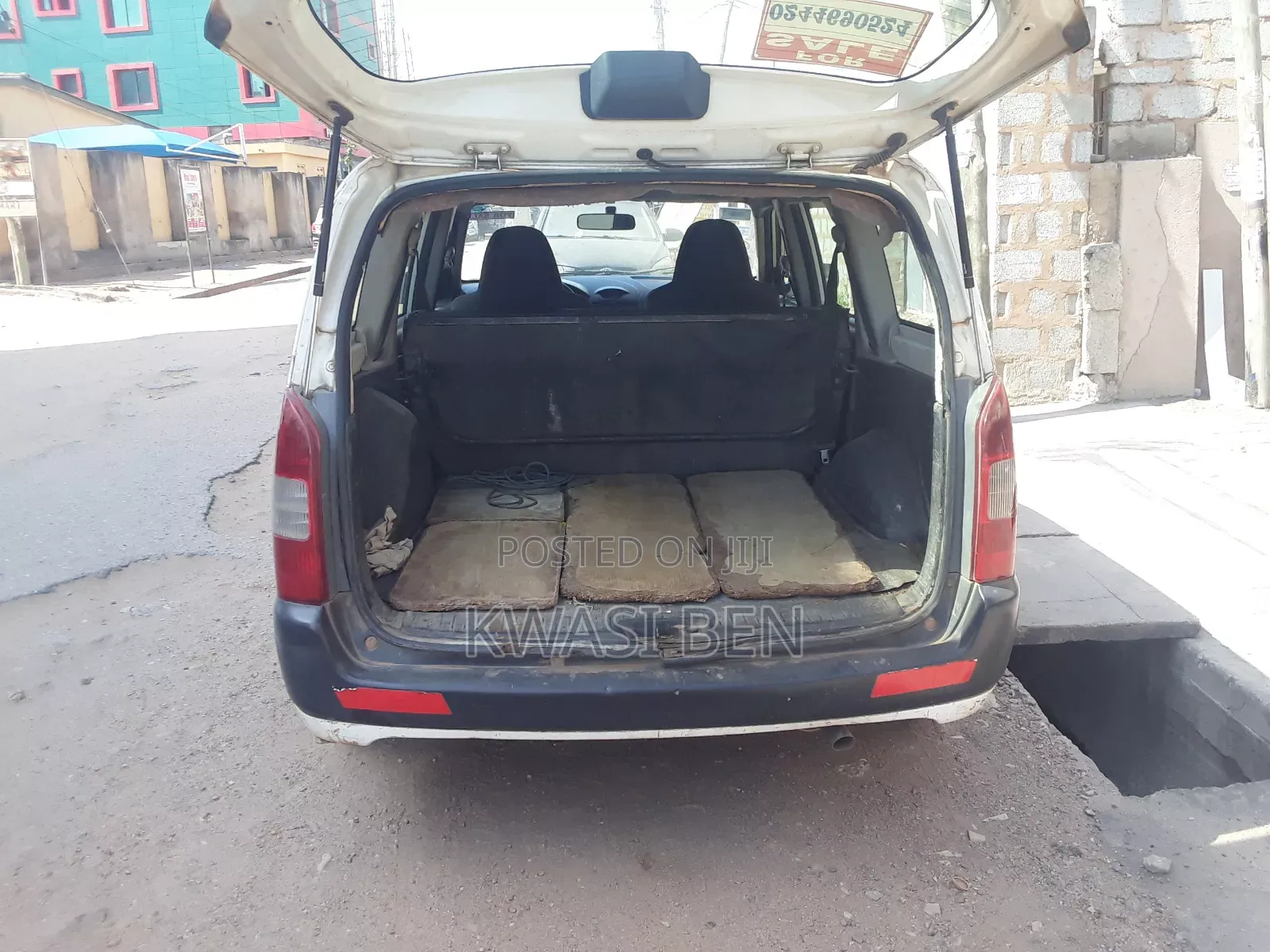 Toyota Probox 2007 Gray