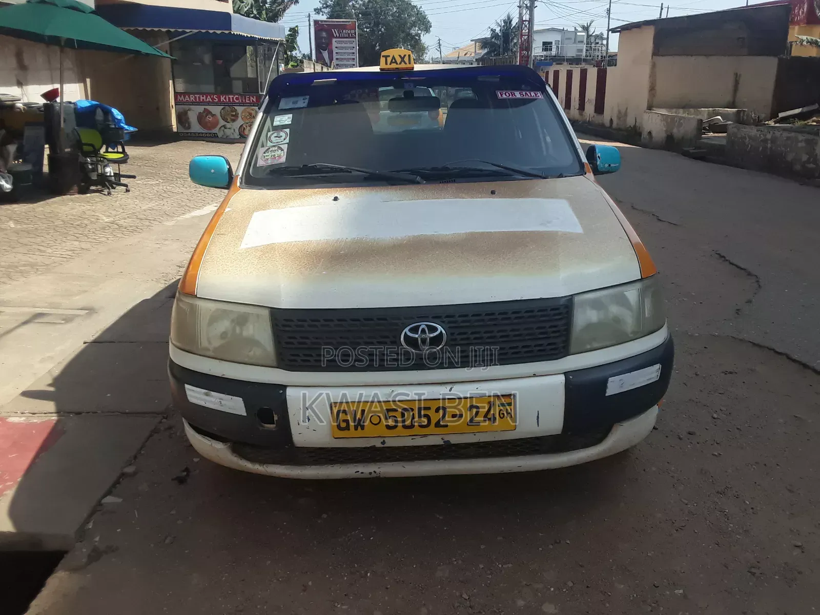 Toyota Probox 2007 Gray