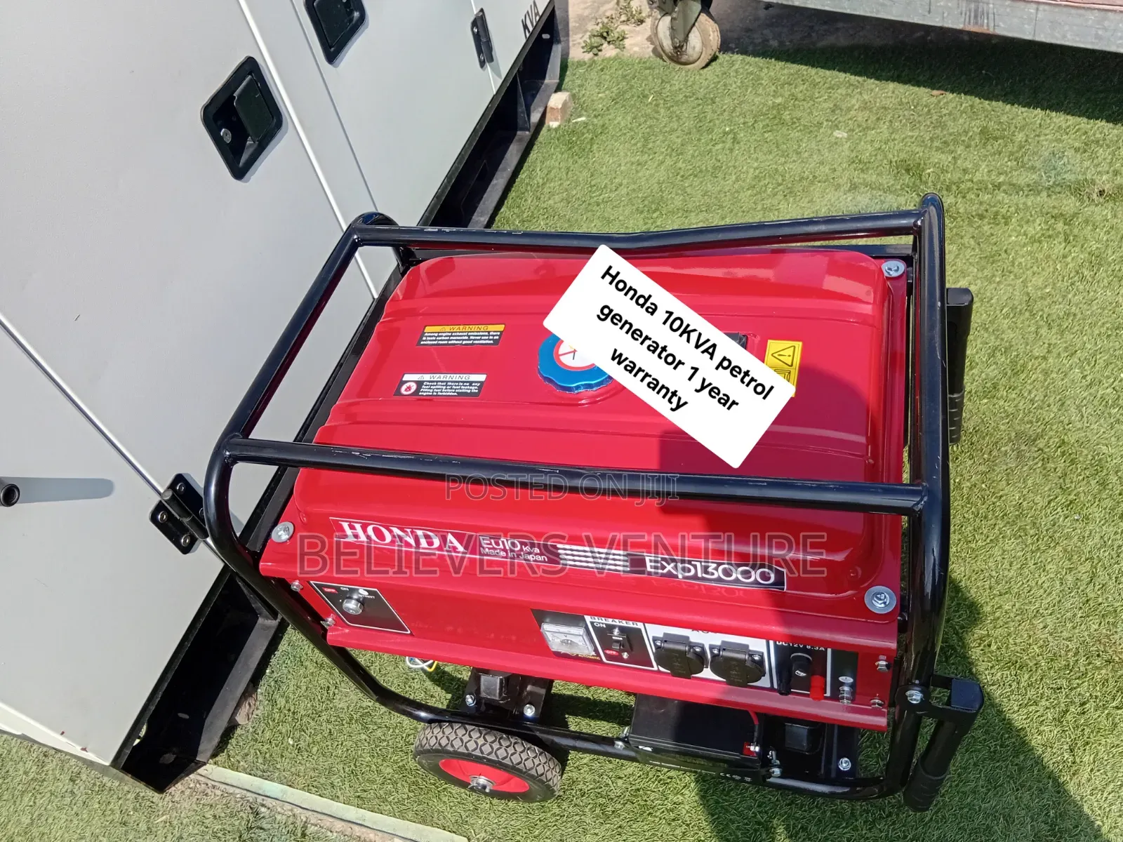 Honda 10KVA Generator – Strong and Dependable Petrol Power