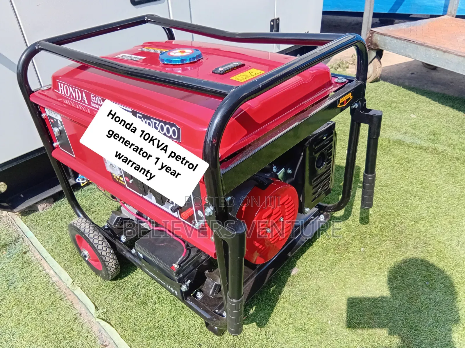 Honda 10KVA Generator – Strong and Dependable Petrol Power