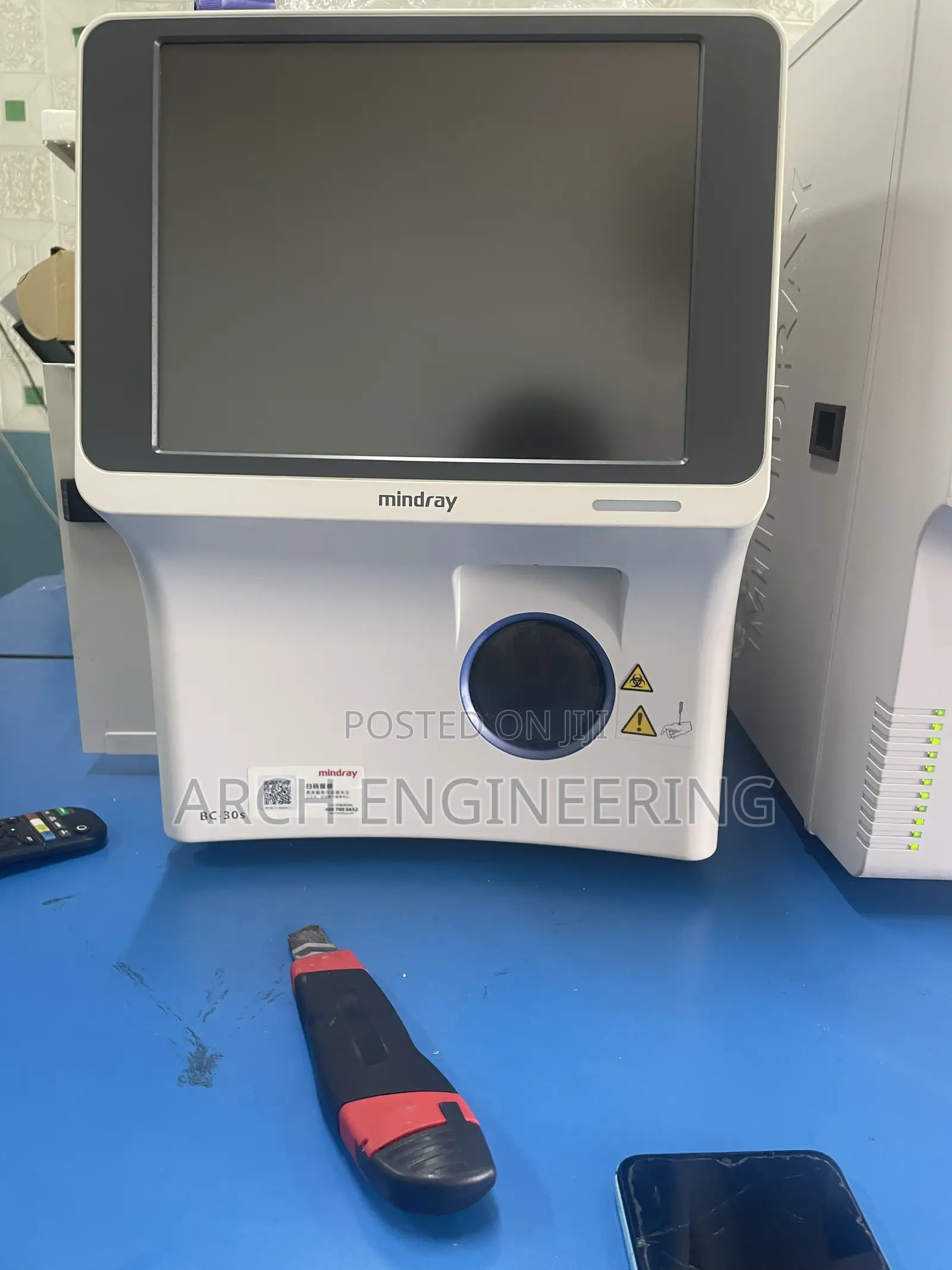 Mindray Hematology Analyzer BC-30s(Open System)- 2 Years Warranty