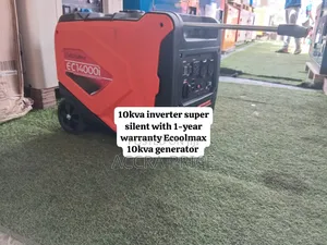 Heavy-Duty Ecoolmax 10kVA Inverter Generator for Homes Commercial Use