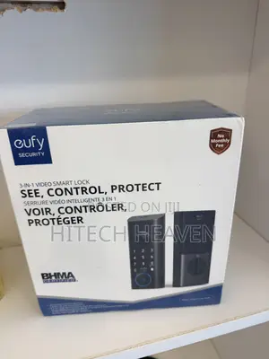 Eufy Security Video Smart Lock, Fingerprint Keyless Entry Door Lock