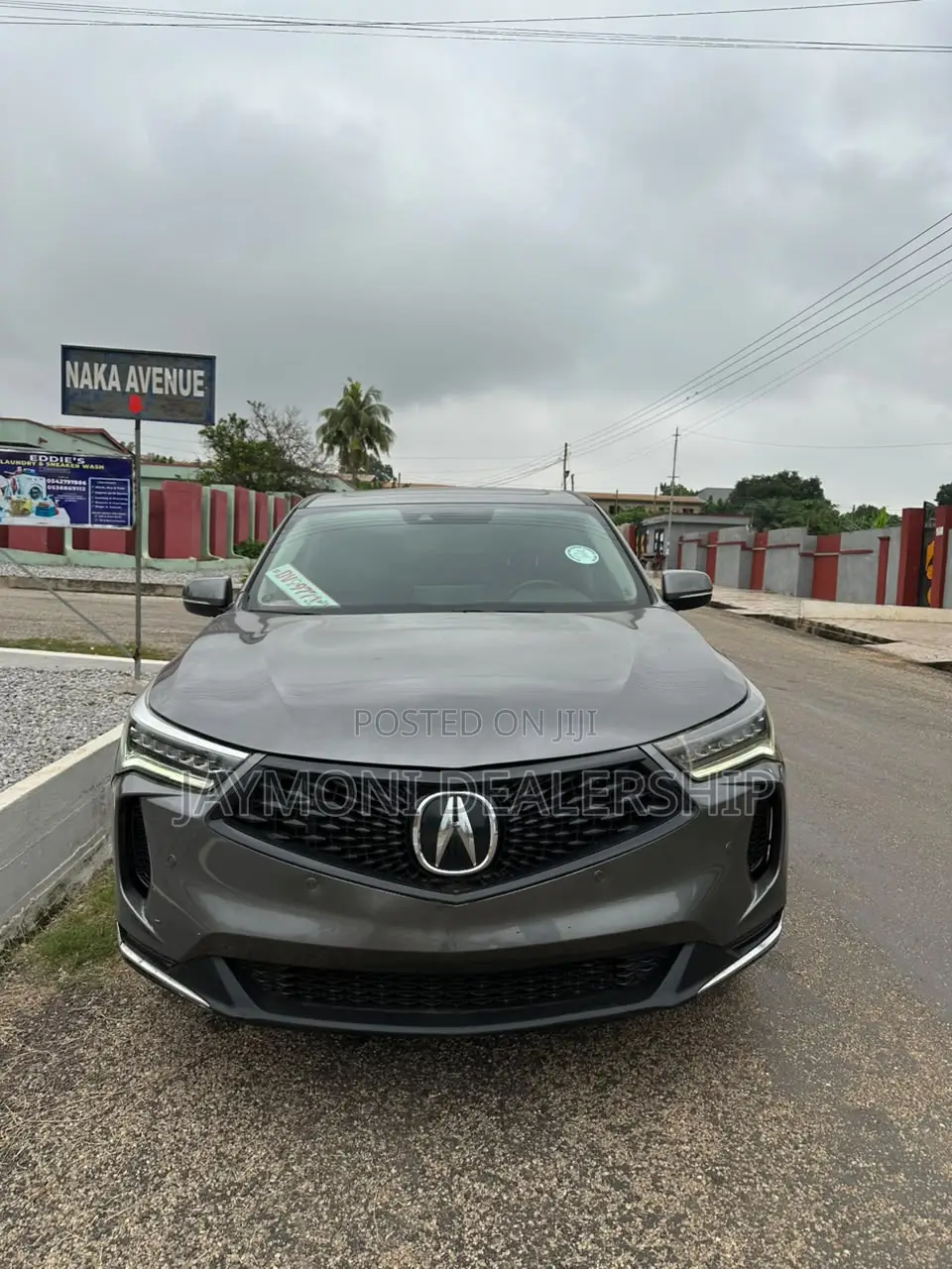 Acura RDX 2023 Gray