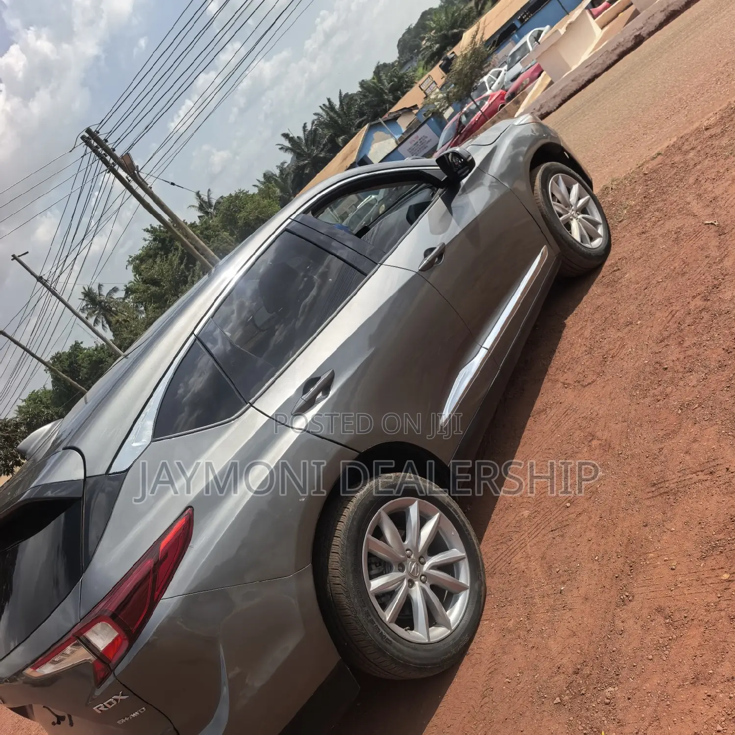 Acura RDX 2023 Gray