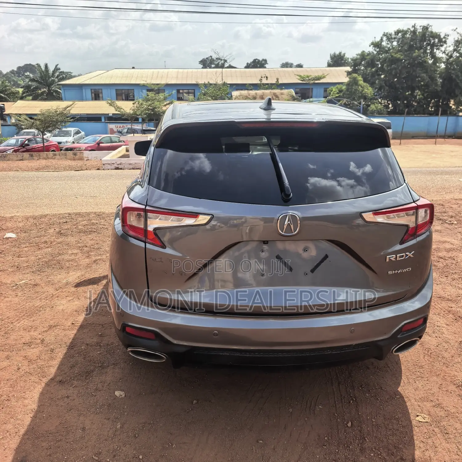Acura RDX 2023 Gray