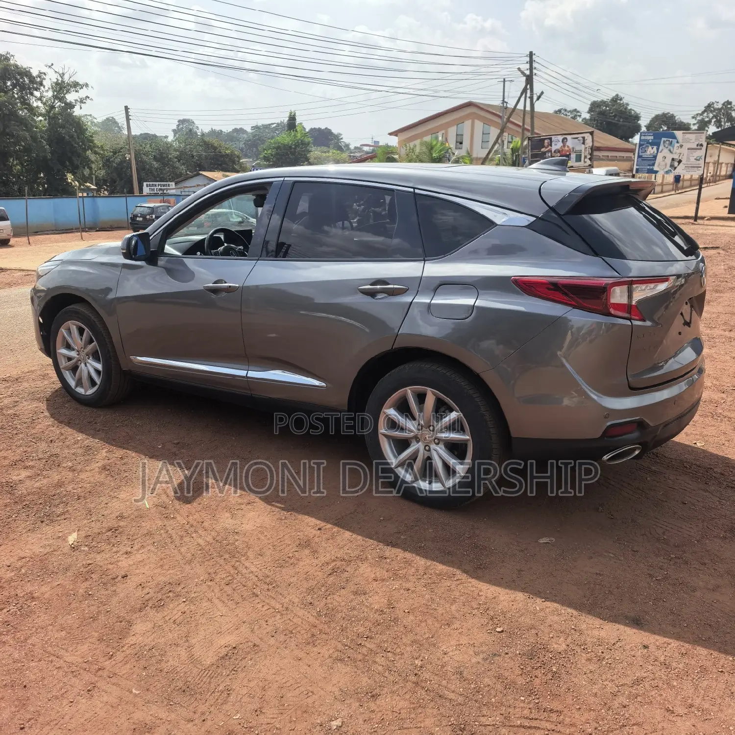 Acura RDX 2023 Gray