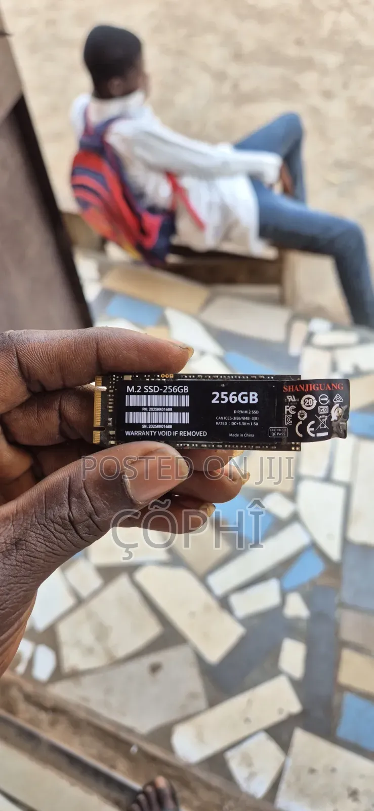 Shanjiguang M.2 SSD-256gb