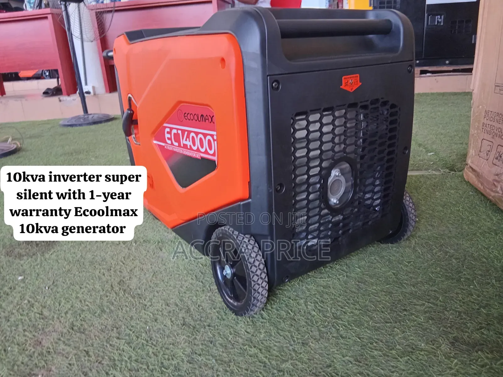 Ecoolmax 10kVA Quiet Inverter Generator Reliable Power Everyday Needs