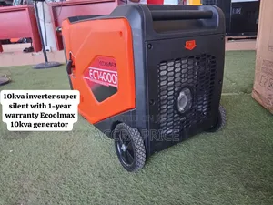 Ecoolmax 10kVA Quiet Inverter Generator Reliable Power Everyday Needs