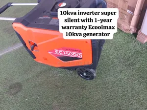 Ecoolmax 10kVA Quiet Inverter Generator Reliable Power Everyday Needs