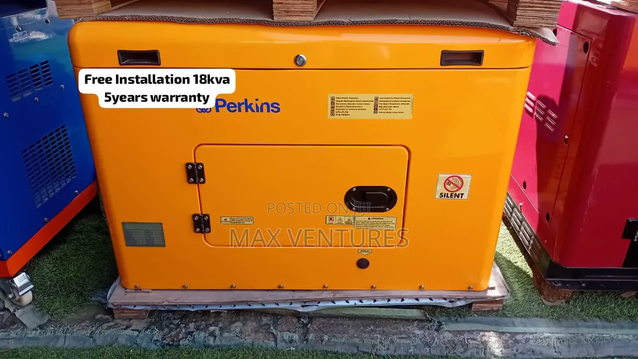 18kVA Perkins Generator Diesel 18kVA Capacit