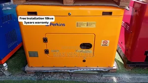 18kVA Perkins Generator Diesel 18kVA Capacit
