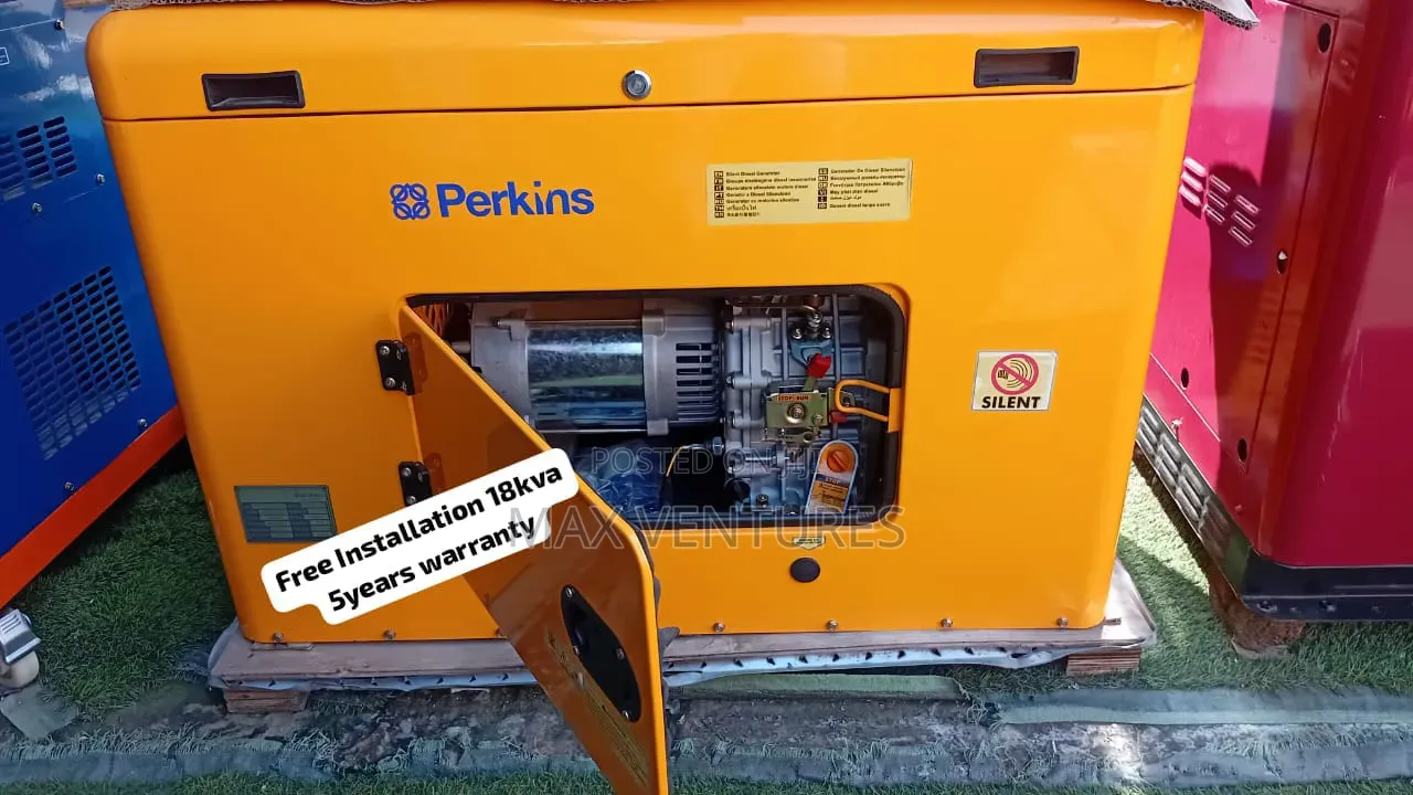 18kVA Perkins Generator Diesel 18kVA Capacit