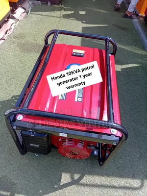 Honda Petrol Generator 10KVA – Strong Power to Keep You Going