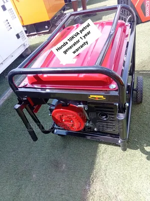 Honda Petrol Generator 10KVA – Strong Power to Keep You Going