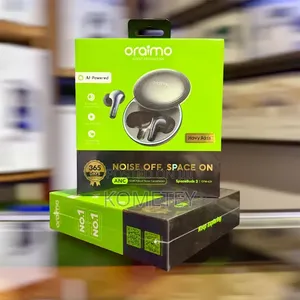 Oraimo SpaceBuds 2 AI Smart 45hrs Playtime True Wireless Earbuds