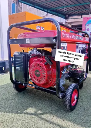 Honda 10KVA Petrol Generator – Reliable Generator for Everyday Use