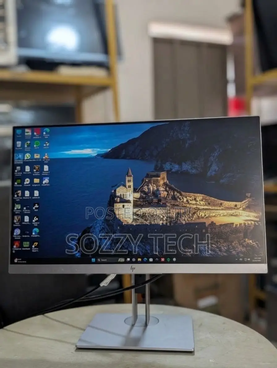 HP EliteDisplay E233 Computer Monitor 58.4 Cm (23") 1920 X 1080 Pixels