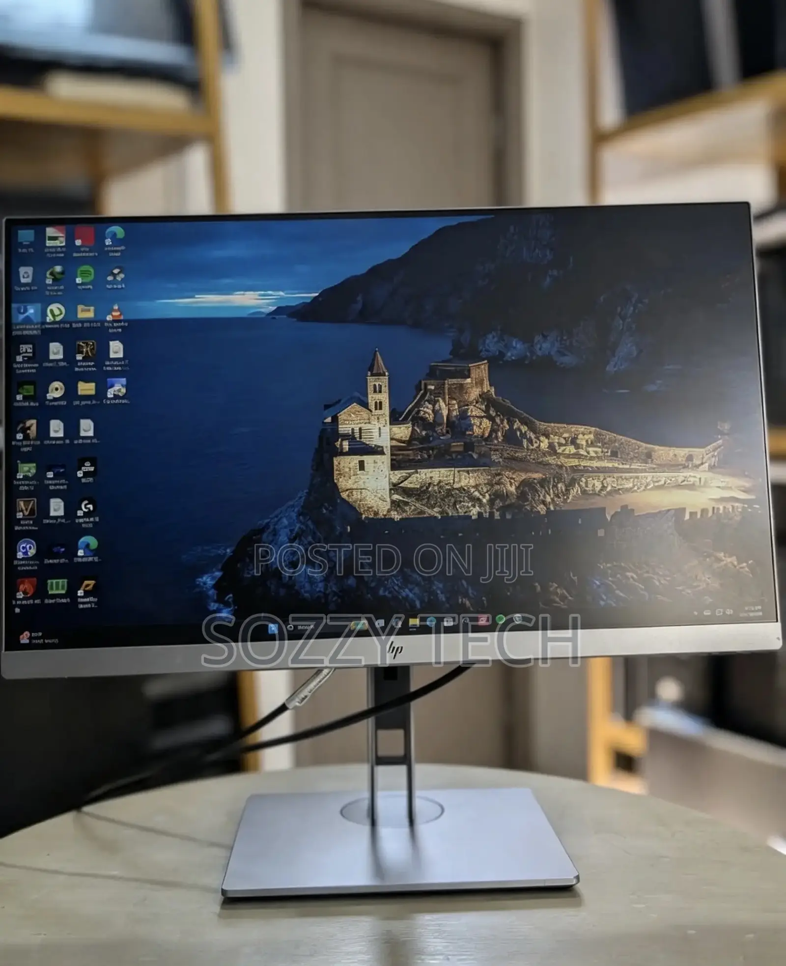 HP EliteDisplay E233 Computer Monitor 58.4 Cm (23") 1920 X 1080 Pixels