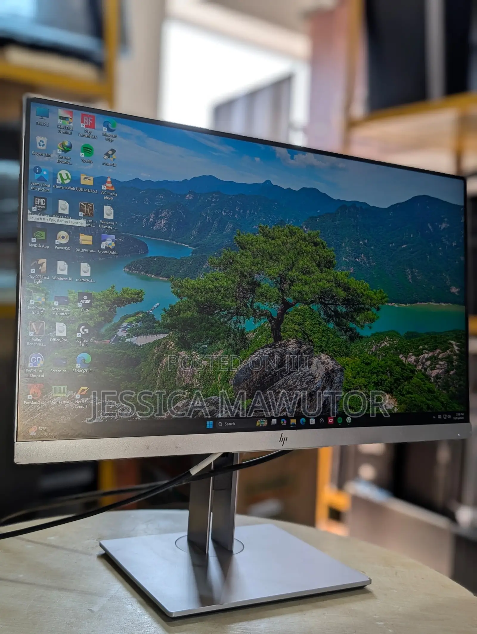 HP Elitedisplay E233