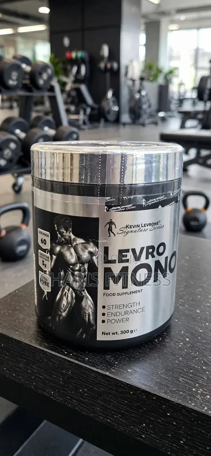 ORIGINAL Kevin Levrone Creatine Monohydrate - 60 Servings