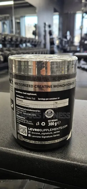 ORIGINAL Kevin Levrone Creatine Monohydrate - 60 Servings