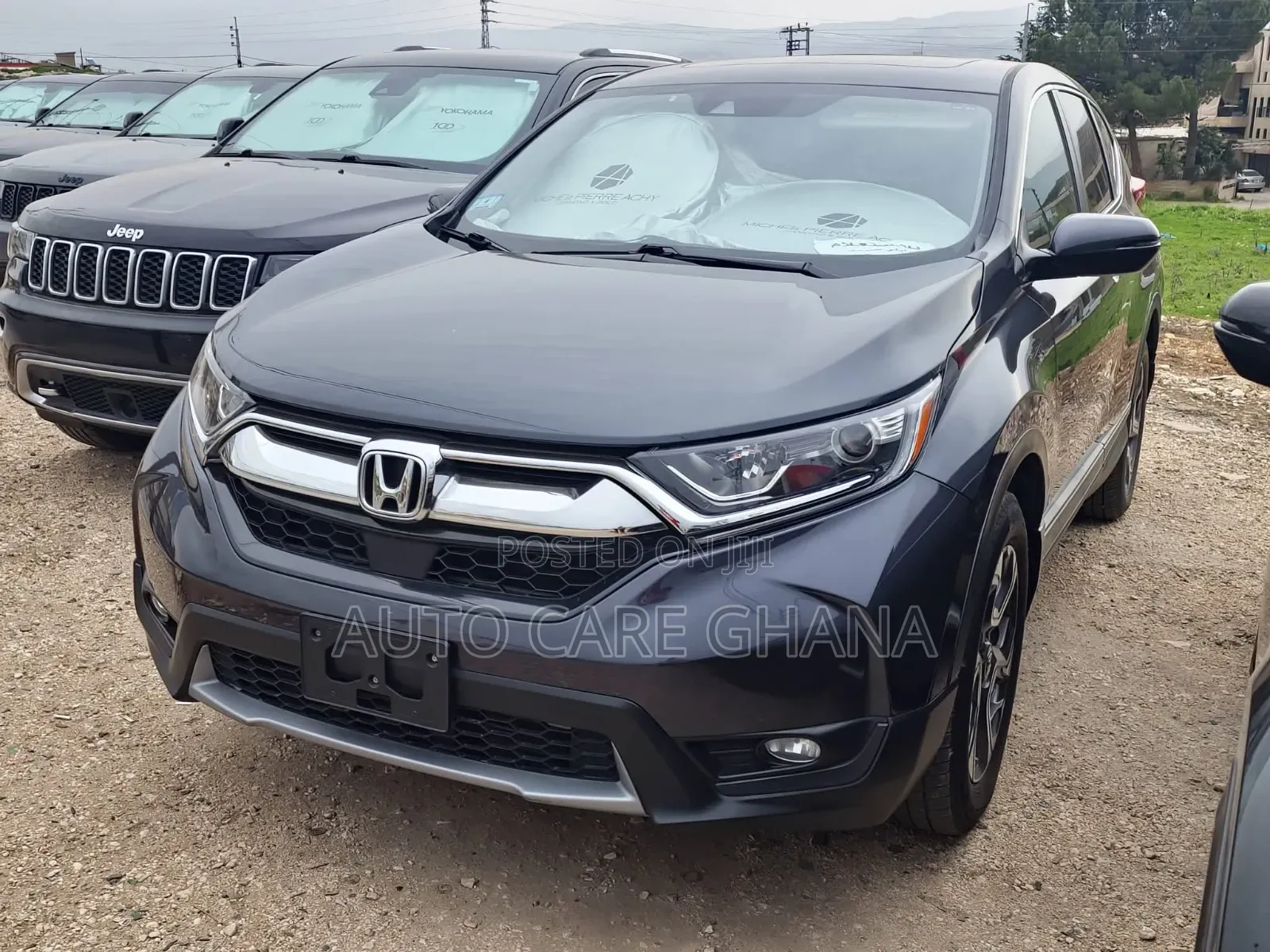 Honda CR-V EX FWD 2018 Gray