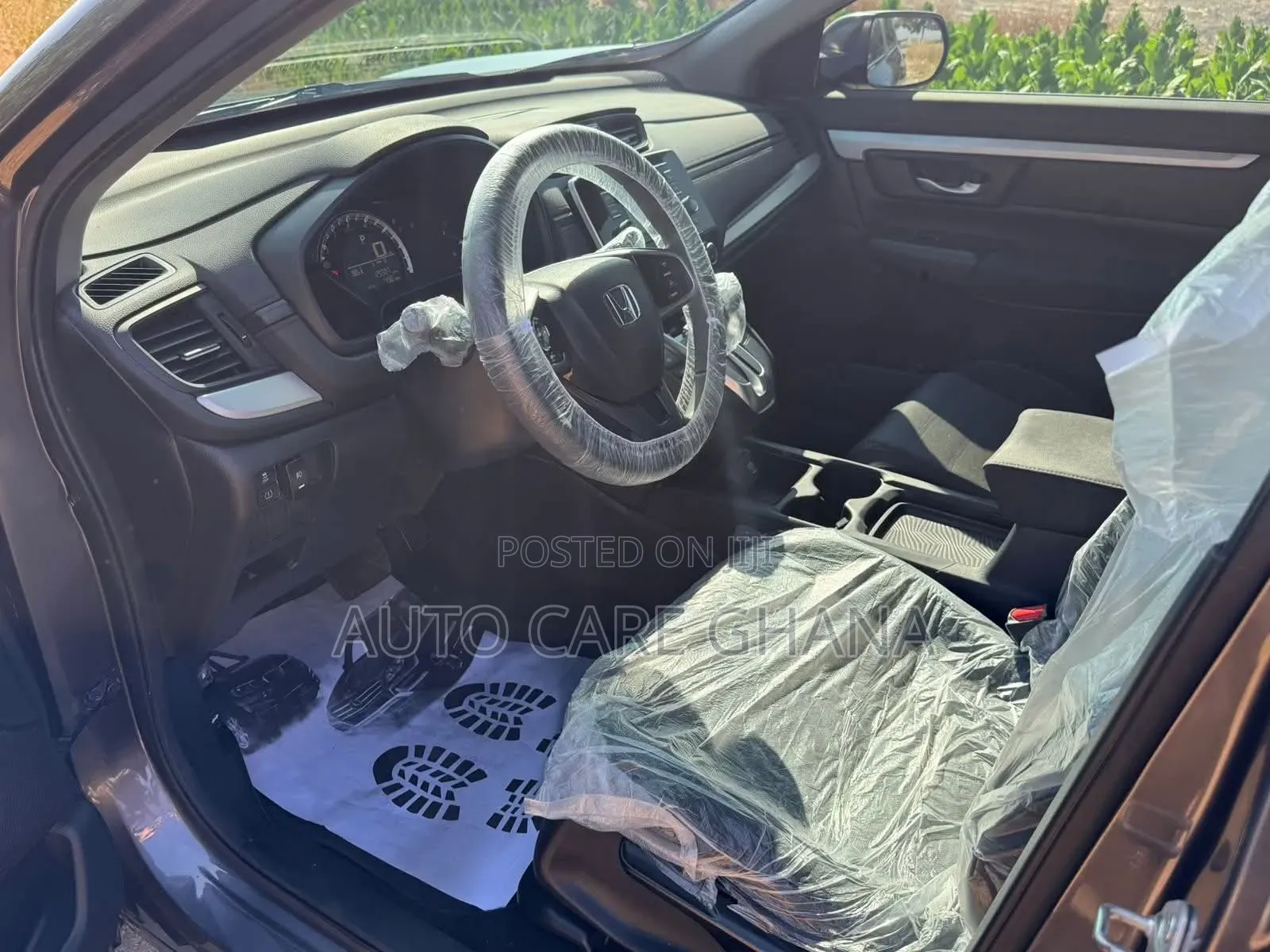Honda CR-V EX FWD 2018 Gray