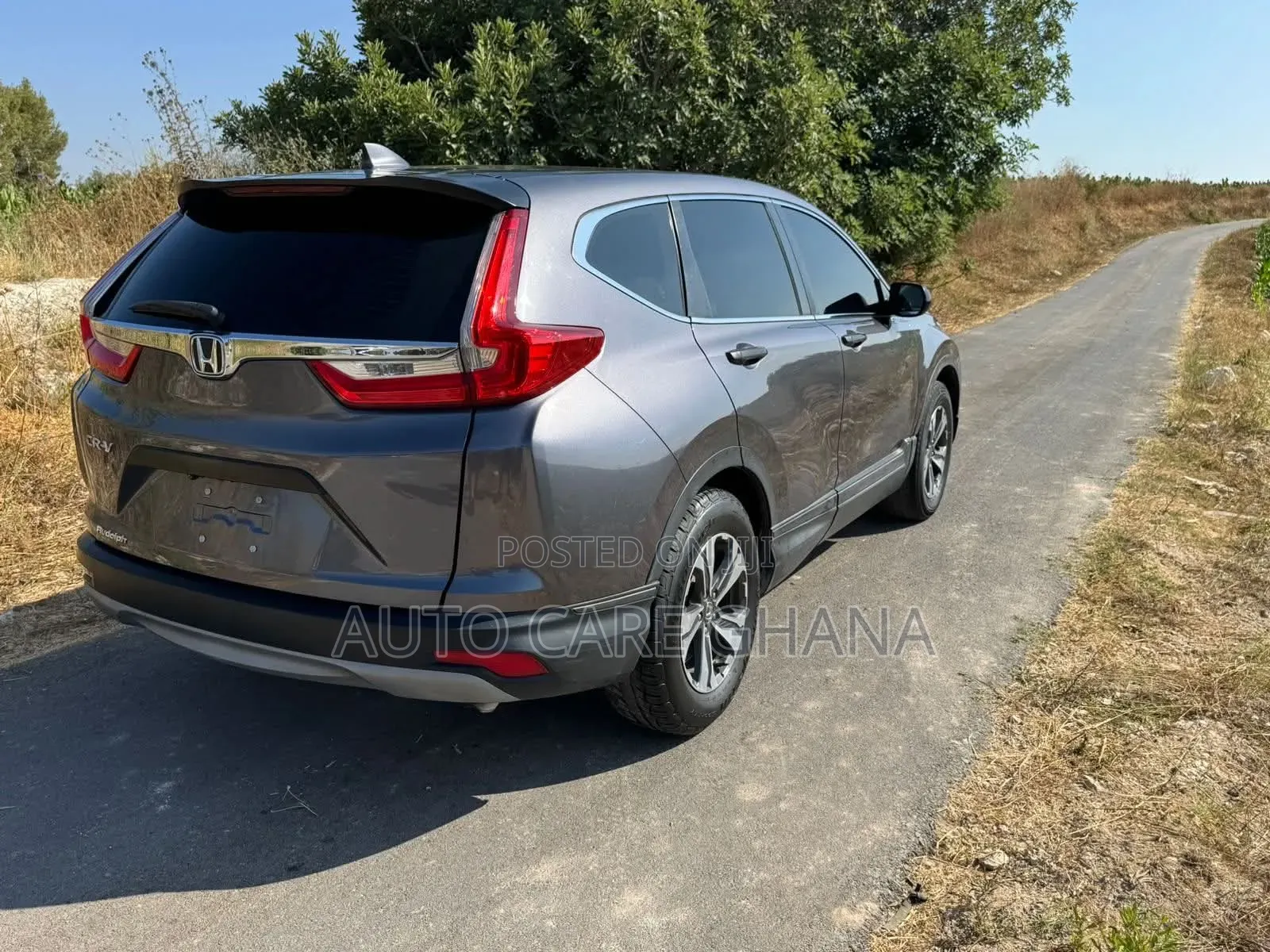 Honda CR-V EX FWD 2018 Gray