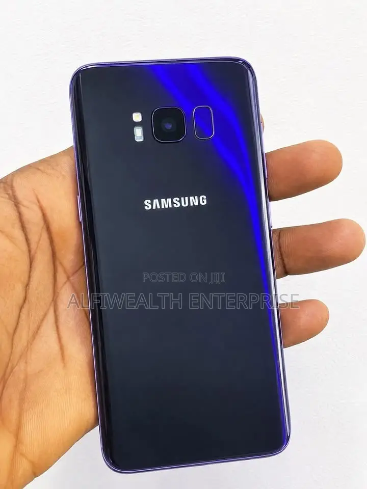 New Samsung Galaxy S8 64 GB Black