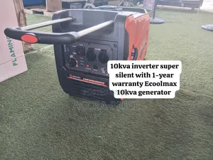 Ecoolmax 10kVA Premium Inverter Genset Powerful, Modern and Efficient