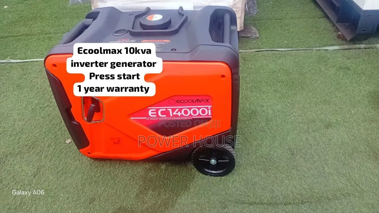 Quality Ecoolmax 10KVA Inverter Power Generator Ecoolmax 10kva