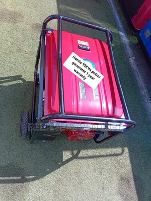 Honda Generator 10KVA – Dependable Petrol Power Supply