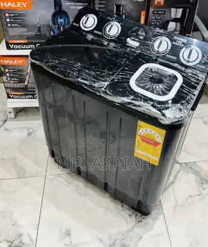 Quality You Can Trust(Nasco 7kg Washing Machine)dark Gray