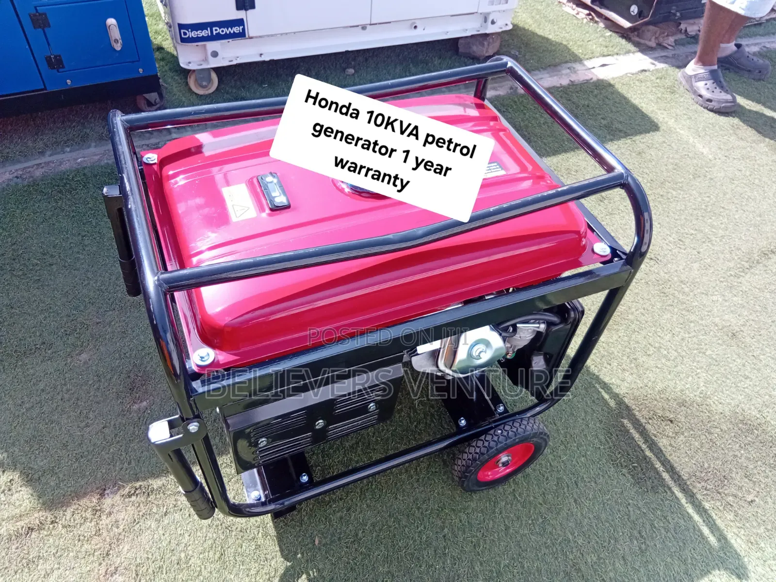 Honda 10KVA Generator – Powerful Petrol Generator for Your Home