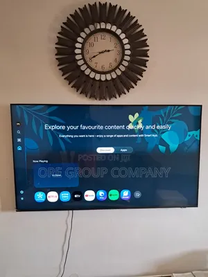 Samsung 65-Inch Cu8000 4k Uhd Smart TV (Ua65cu8000)
