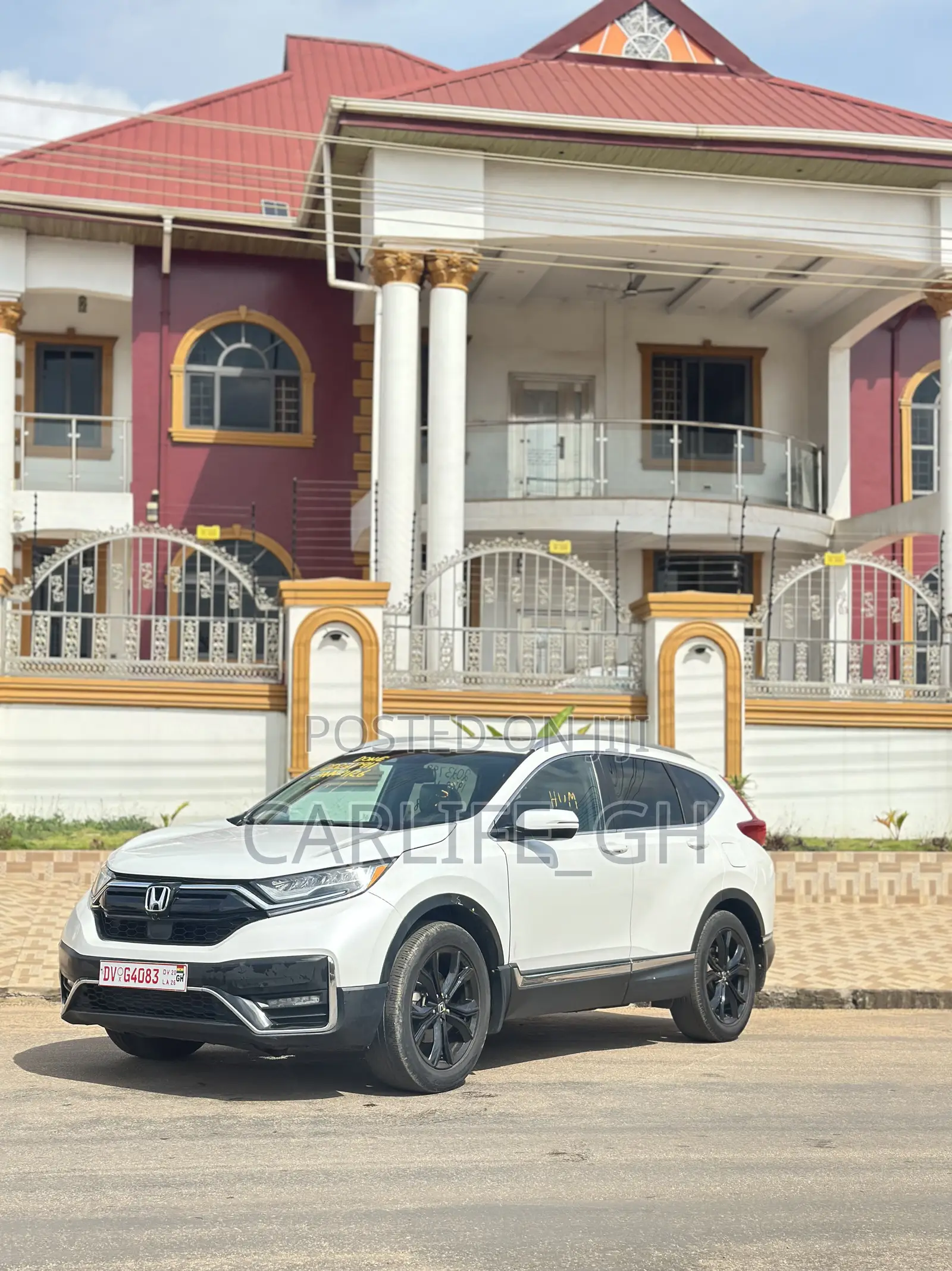 Honda CR-V Touring AWD 2019 White